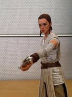 Black Series Rey (Star Wars) Custom Action Figure