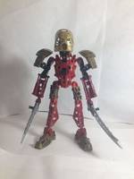 Bionicle Toa Hetar(Kroita Nui) (Bionicle) Custom Action Figure