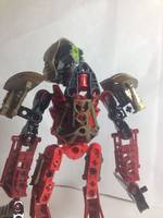 Bionicle Toa Hetar(Kroita Nui) (Bionicle) Custom Action Figure
