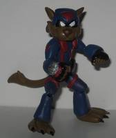 Razor (Swat Kats) Custom Action Figure