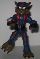 Razor (Swat Kats) Custom Action Figure