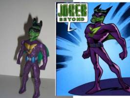 Joker Beyond (Batman Beyond) Custom Action Figure