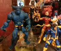Marvel Legends BEAST (Marvel Legends) Custom Action Figure