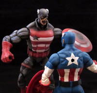 US Agent (Final Encounter) (Marvel Legends) Custom Action Figure