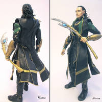 Loki (Avengers Movie) (Avengers) Custom Action Figure