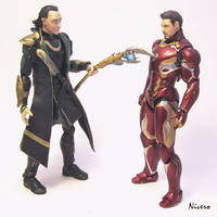Loki (Avengers Movie) (Avengers) Custom Action Figure