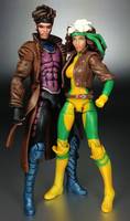 Gambit (Marvel Universe) Custom Action Figure
