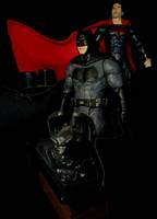Batman Dawn of justice movie (Movie Masters) Custom Action Figure