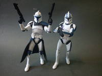 Clone Trooper Echo (Star Wars Clone Wars) Custom Action Figure