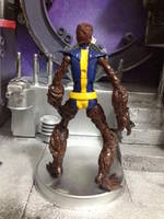 Wolfsbane (Rahne Sinclair X-Factor) (X-Factor) Custom Action Figure [Wolfsbane rear view]