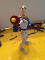 Earthworm Jim (Earthworm Jim) Custom Action Figure