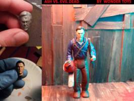 ash Vs. Evil Dead (Army of Darkness) Custom Action Figure [Evolution of ASH]