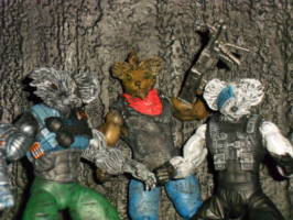 Biker Mice From mars (Biker Mice from Mars) Custom Action Figure
