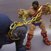 Hercules The Wonder Man (Amalgam) Custom Action Figure [versus Darkseid]