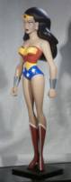 Wonder Woman 10" Justice League Unlimited Re-Paint (Justice League Unlimited) Custom Action Figure