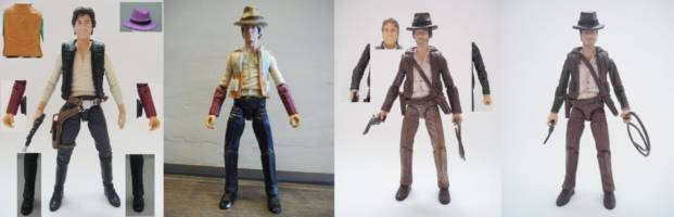 Indiana Jones V. 2 (Indiana Jones) Custom Action Figure