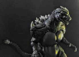 Super Godzilla II (Godzilla) Custom Action Figure