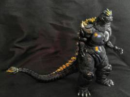 Super Godzilla II (Godzilla) Custom Action Figure