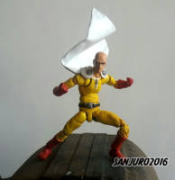 Saitama (One Punch Man) Custom Action Figure
