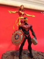 PhoenixFive:Cyclops (Marvel Legends) Custom Action Figure