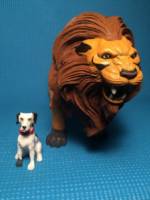 Young Samson and Goliath (Masters of the Universe) Custom Action Figure