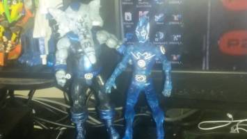 Brother Warth and Brother Plasma (DC Universe) Custom Action Figure