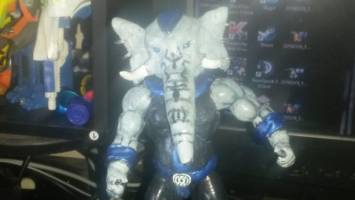 Brother Warth and Brother Plasma (DC Universe) Custom Action Figure [Brother warth]
