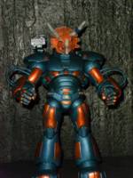 Deathstroke Triceraton & Pirate Slade (Teenage Mutant Ninja Turtles) Custom Action Figure