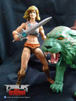 She-Woman (female He-Man) (Masters of the Universe) Custom Action Figure