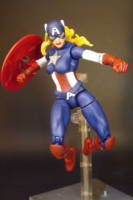 American Dream (Captain America) (Marvel Legends) Custom Action Figure