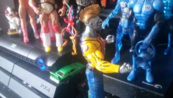 Dc Lantern Clive Sinclair AKA "Spectrum" (Wrestling) Custom Action Figure