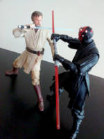 Obi Wan Kenobi Mythos version (Star Wars) Custom Action Figure