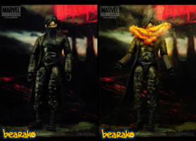 Chamber (Marvel Universe) Custom Action Figure