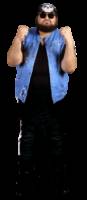 One Man Gang (Wrestling) Custom Action Figure