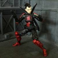 Jinx Arashikage (G.I. Joe) Custom Action Figure [Unmasked Jinx 1]