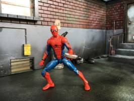Spiderman (MCU Civil War) (Marvel Legends) Custom Action Figure