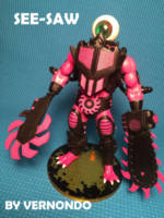 See-Saw (Masters of the Universe) Custom Action Figure