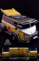 TMNT Party Wagon (Teenage Mutant Ninja Turtles) Custom Vehicle
