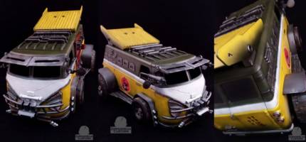 TMNT Party Wagon (Teenage Mutant Ninja Turtles) Custom Vehicle