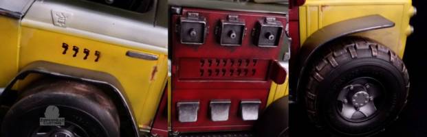 TMNT Party Wagon (Teenage Mutant Ninja Turtles) Custom Vehicle