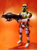 Elite Corps Green Leader Trooper (Star Wars) Custom Action Figure