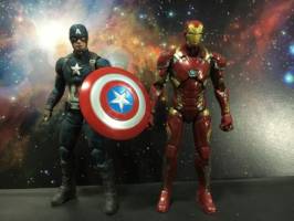 Captain America (MCU Civil War) (Marvel Legends) Custom Action Figure