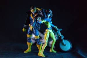 Cyclops (Jim Lee Era) (Marvel Legends) Custom Action Figure