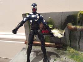 Cosmic Spiderman (Marvel Legends) Custom Action Figure