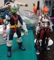 Anole (X-Men) (Marvel Legends) Custom Action Figure