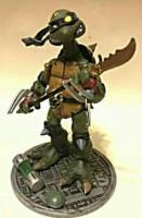 Slash The Evil Turtle From Dimension X (Teenage Mutant Ninja Turtles) Custom Action Figure