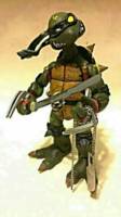Slash The Evil Turtle From Dimension X (Teenage Mutant Ninja Turtles) Custom Action Figure