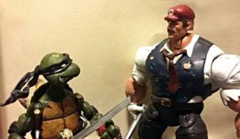 Slash The Evil Turtle From Dimension X (Teenage Mutant Ninja Turtles) Custom Action Figure