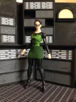 Janine Melnitz (Ghostbusters) Custom Action Figure