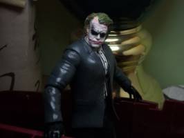 Bank Robber Joker (Wrestling) Custom Action Figure